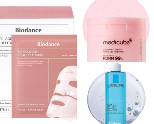 Skincare Faves That Actually Work cover photo collage