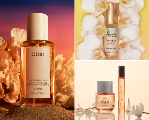 The Ultimate Body Care Edit: Shower Power + Fragrance Galore cover photo collage