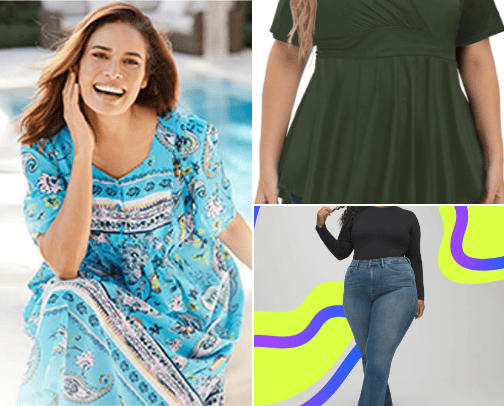 Woman Within cover photo collage