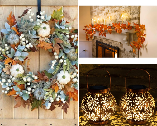 Fall Decor Ideas cover photo collage