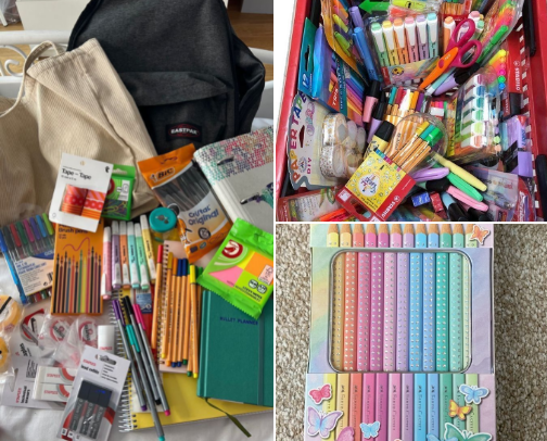 Must-Have School Supplies for Students cover photo collage