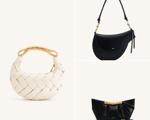Women's Stylish Handbags cover photo collage