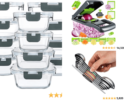 Kitchen Must Haves! cover photo collage