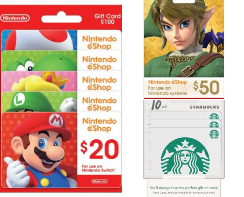 Discounted Gift Cards-Dad on a budget cover photo collage