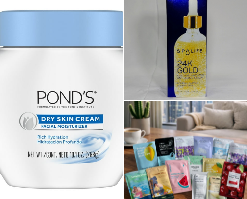 Everyday Beauty Holy Grails for Radiance & Hydration cover photo collage