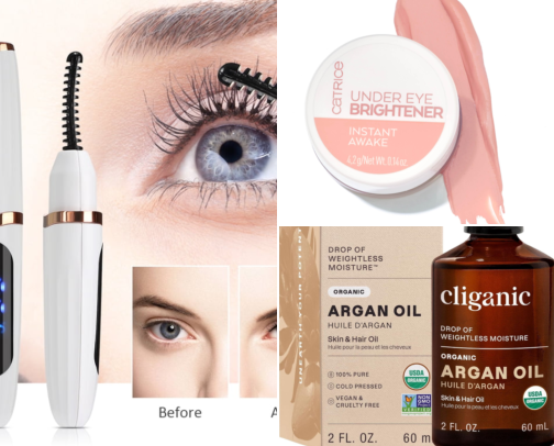 Everyday Beauty Holy Grails for Radiance & Hydration cover photo collage