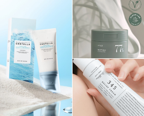 K-Beauty Skincare Travel Essentials cover photo collage