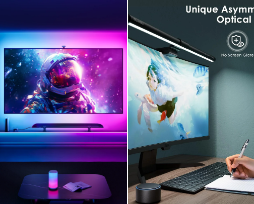Desk Setup Upgrades cover photo collage