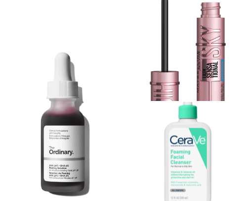 ✨ “Beauty on a Budget: 10 Viral Products That Actually Work” ✨ cover photo collage