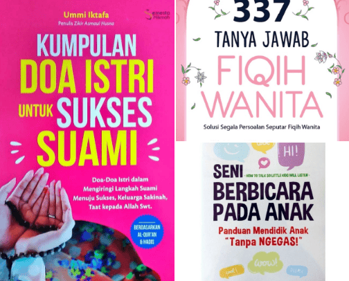 Books cover photo collage