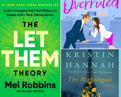 Books that will change you or add a little spice to your life cover photo collage