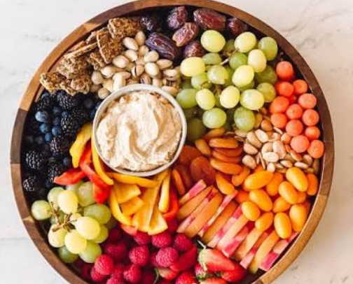 my go to snacks/foods cover photo collage