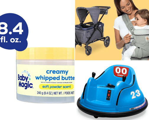My favorite baby items 🥰 cover photo collage