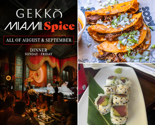 Best places to eat in Miami/Fort Lauderdale Area cover photo collage