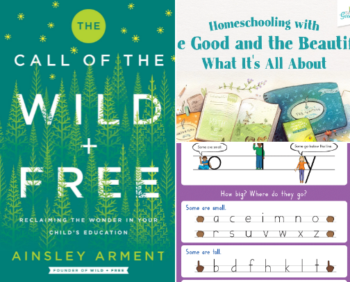 Homeschool Must-Haves! cover photo collage