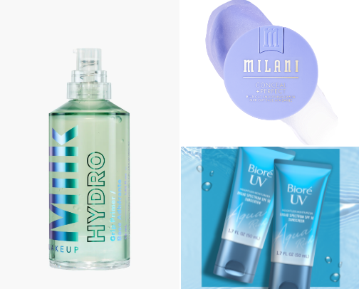 Summer Makeup Favorites cover photo collage