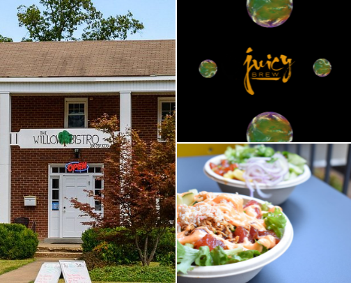 Fave Places to Eat cover photo collage