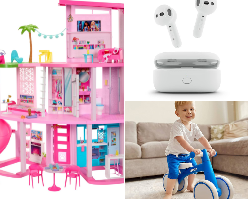 Christmas Gifts for Kids 2025 cover photo collage