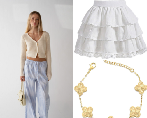 Spring Outfits🌸 cover photo collage