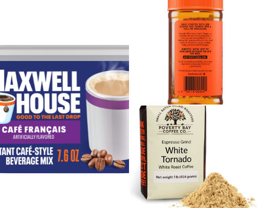 Coffee must haves cover photo collage