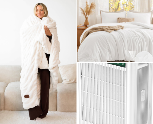 Bedroom Comfort Must-Haves for Better Sleep cover photo collage