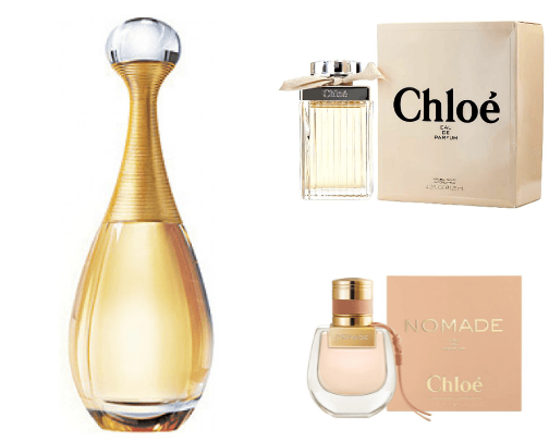 Perfumes ✨️ cover photo collage