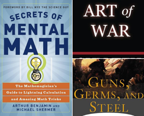 Nonfiction Books That Made Me Smarter cover photo collage