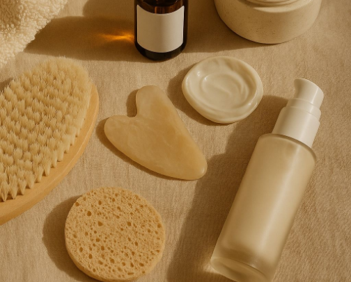 FAV SKINCARE cover photo collage