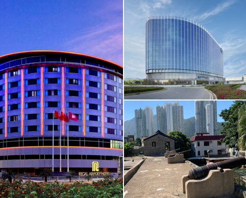 Cosy Hotels to Come Back to After Exploring in Tung Chung, Hong Kong cover photo collage