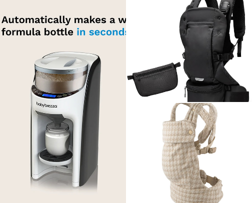 Baby Must Haves cover photo collage