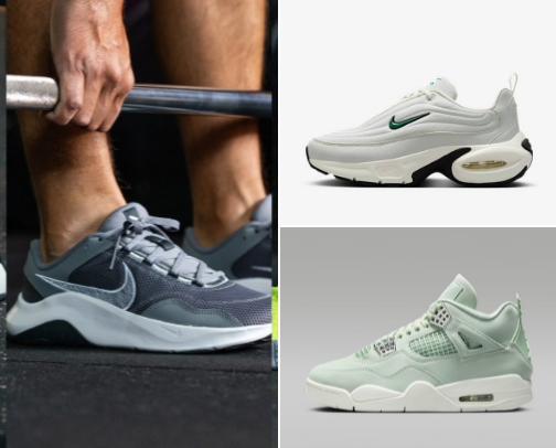 My favorite athletic looks cover photo collage
