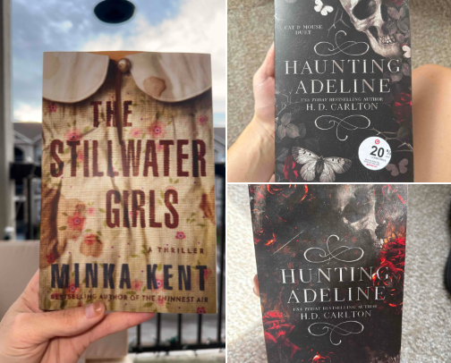 Read with me 📚 | Bookish Favs ✨ cover photo collage