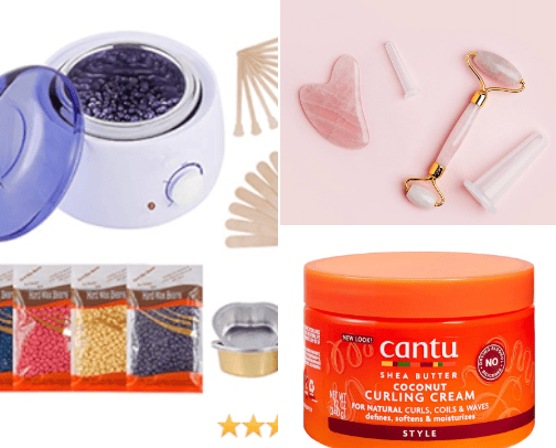 Self care cover photo collage