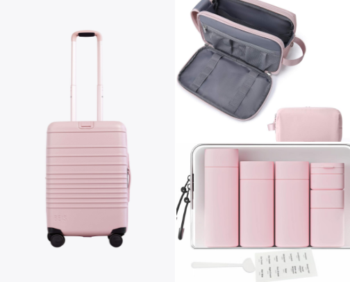 travel essentials cover photo collage