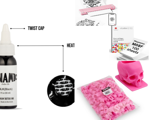 Tattooing Practice Must Haves! cover photo collage
