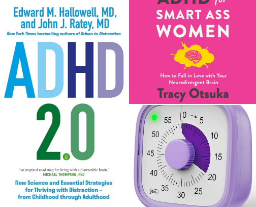 All things ADHD! cover photo collage