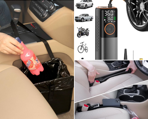 Car Essentials for Busy Mom cover photo collage