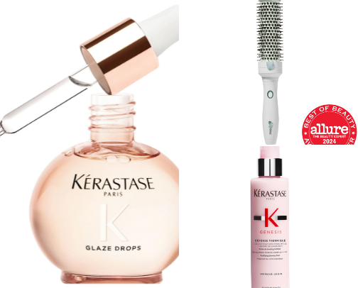 my perfect haircare routine that actually got me compliments cover photo collage