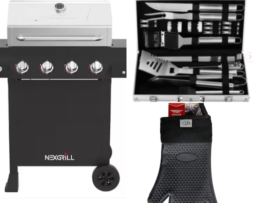 Barbeque Time!! cover photo collage
