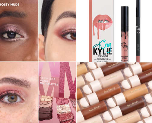 My favorite beauty recs cover photo collage