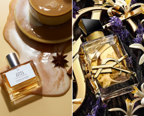 My Perfume Collection cover photo collage