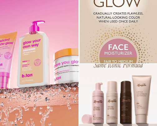 self tan !!!!!! cover photo collage