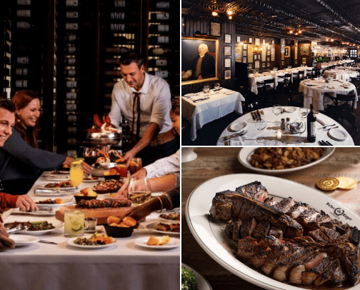 Restaurants cover photo collage