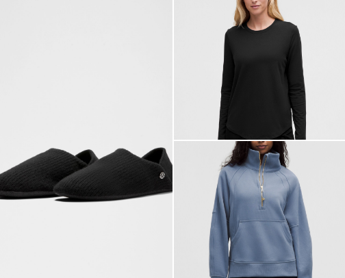 My Go-To Lululemon Items for Remote Workers cover photo collage