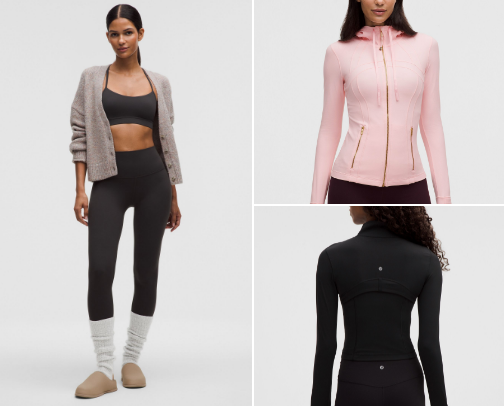 My Go-To Lululemon Items for Remote Workers cover photo collage