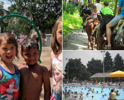 Our favorite summer adventures in Lake Country Wisconsin with kids cover photo collage
