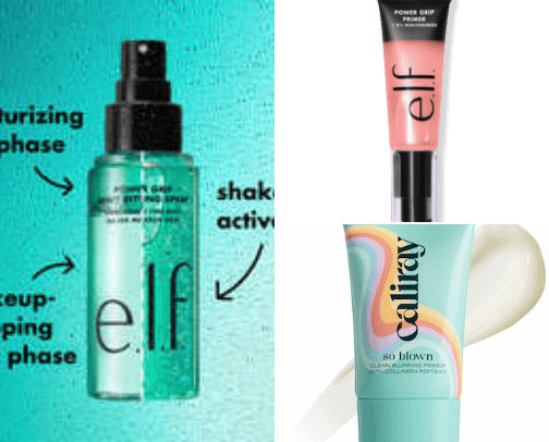 Neutral with pop of Green cover photo collage