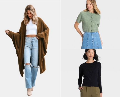 Fall Fashion Finds cover photo collage