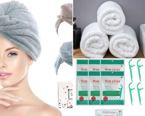 Bath and body cover photo collage