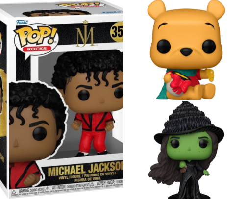 Funko Pop Figures cover photo collage